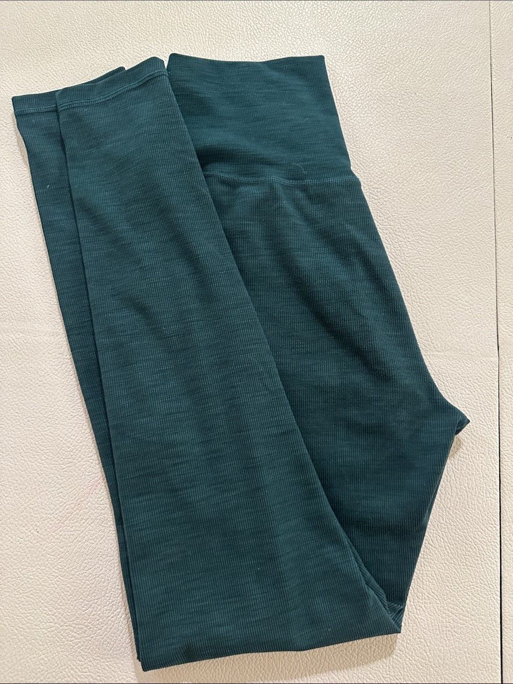 Prana Vibrant Teal Beksa High-Waist Leggings